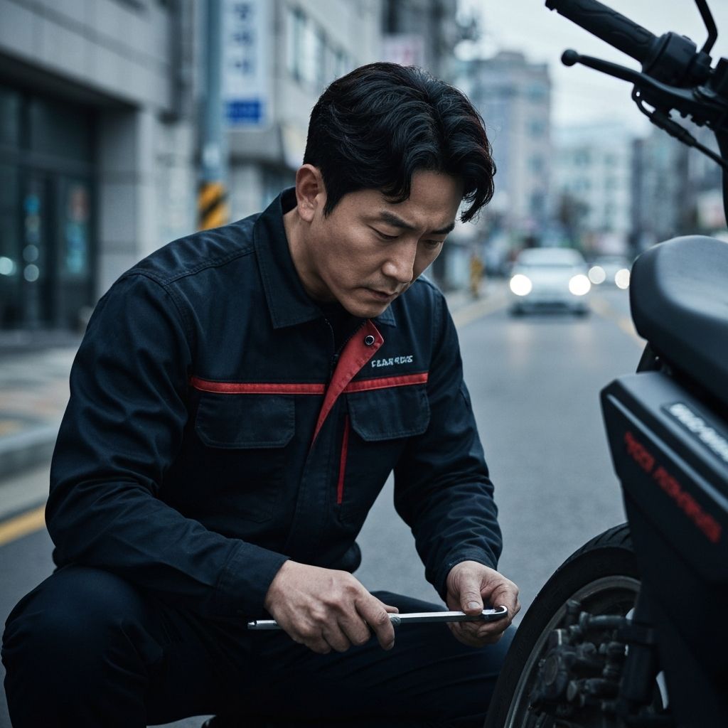 굿이어바이크 출장 수리 전문가