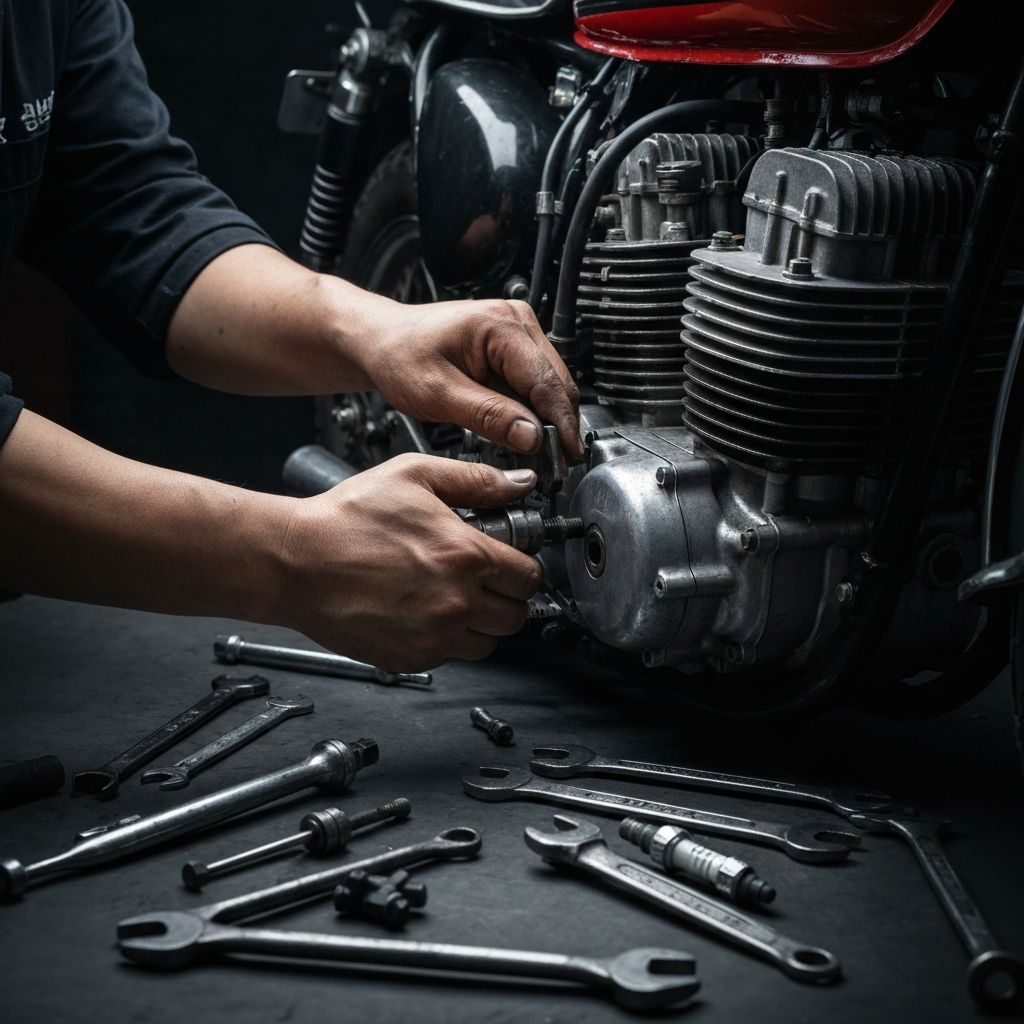 엔진 전문 수리