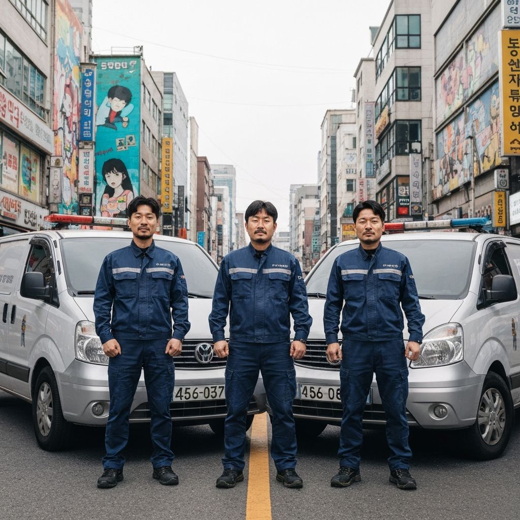 전문 기술자 팀